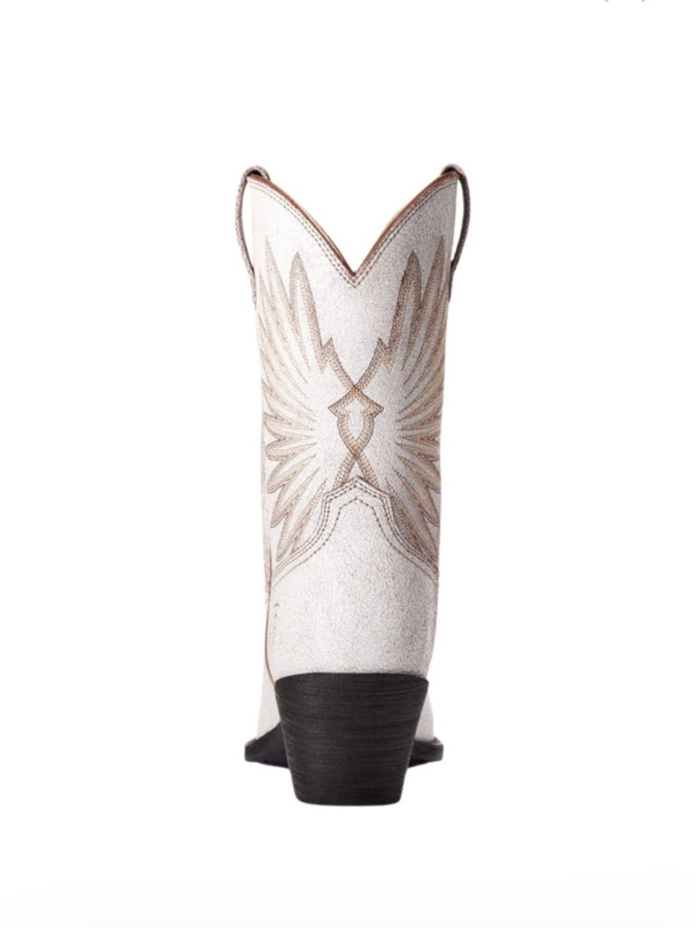 Goldie Pink Western Ankle Boots with Embroidered Detail - Picture 5 of 5